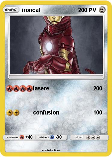Pokemon ironcat