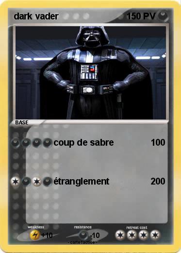 Pokemon dark vader