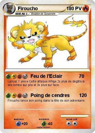 Pokemon Firoucho