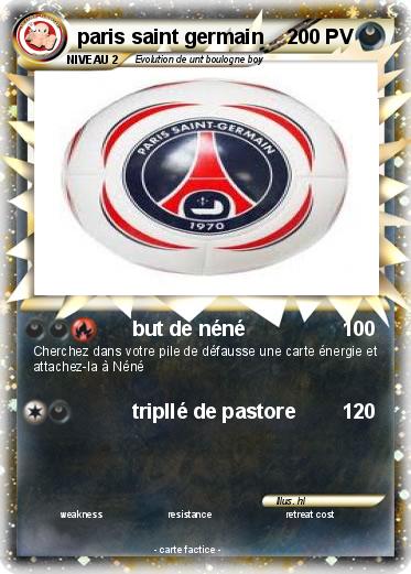 Pokemon paris saint germain