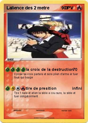 Pokemon Lalience des 2 metre             0