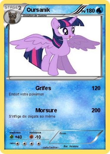 Pokemon Oursanik