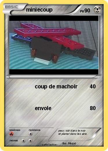 Pokemon miniecoup
