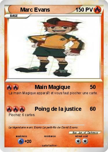 Pokemon Marc Evans