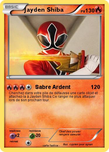 Pokemon Jayden Shiba