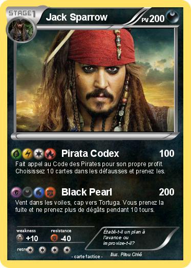 Pokemon Jack Sparrow