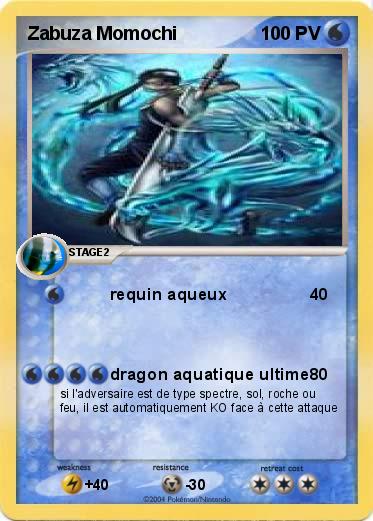 Pokemon Zabuza Momochi