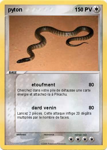 Pokemon pyton