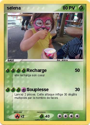 Pokemon selena