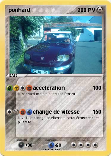 Pokemon ponhard