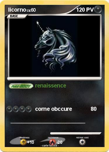 Pokemon licorno