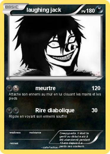 Pokemon laughing jack