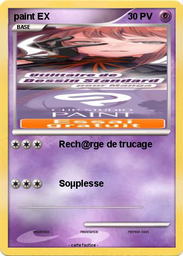 Pokemon paint EX