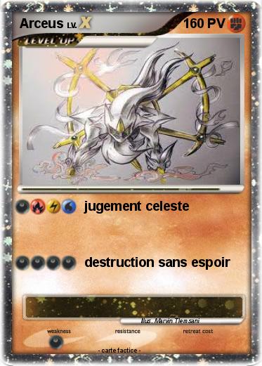 Pokemon Arceus