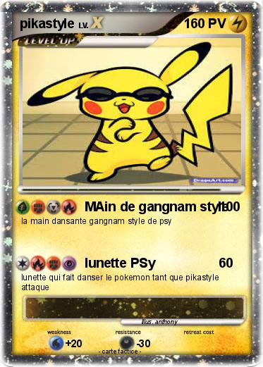 Pokemon pikastyle
