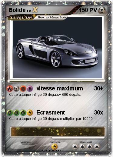 Pokemon Bolide