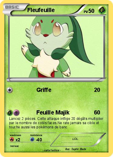 Pokemon Fleufeuille
