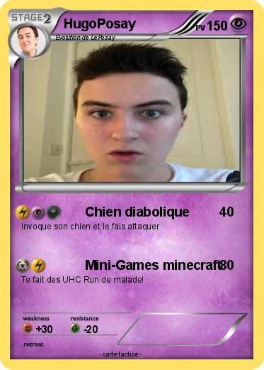 Pokemon HugoPosay
