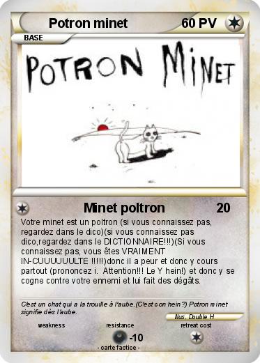 Pokemon Potron minet