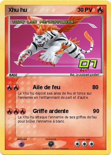 Pokemon Xhu hu