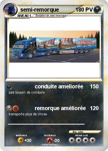 Pokemon semi-remorque