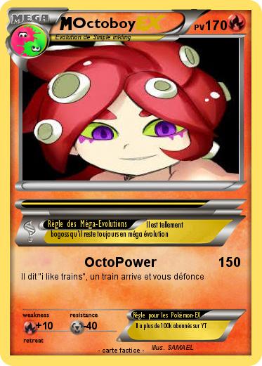 Pokemon Octoboy