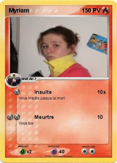 Pokemon Myriam