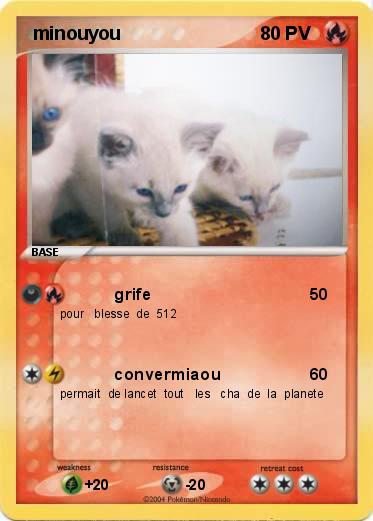 Pokemon  minouyou