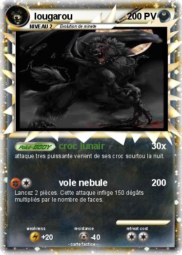 Pokemon lougarou