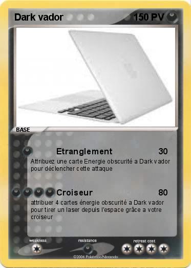 Pokemon Dark vador