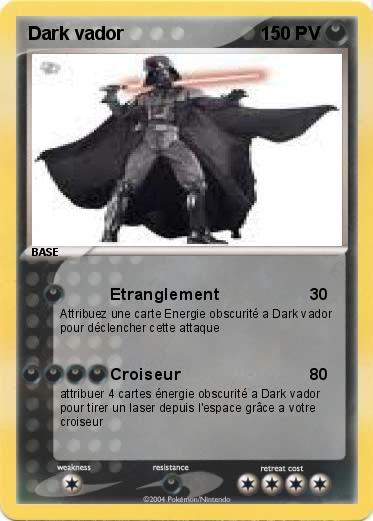 Pokemon Dark vador