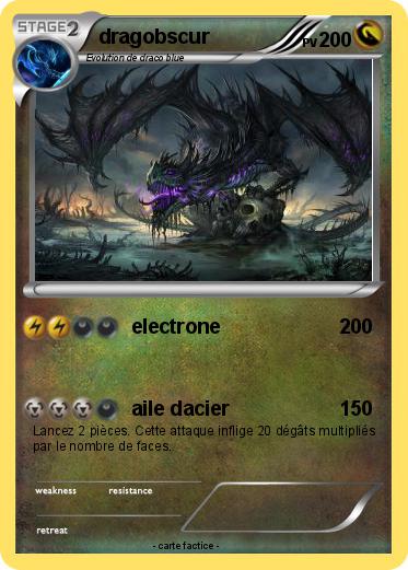 Pokemon dragobscur