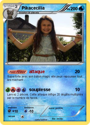 Pokemon Pikacecilia