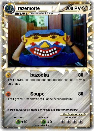 Pokemon razemotte