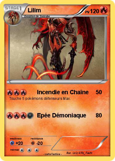 Pokemon Lilim
