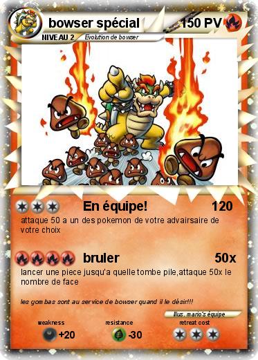 Pokemon bowser spécial