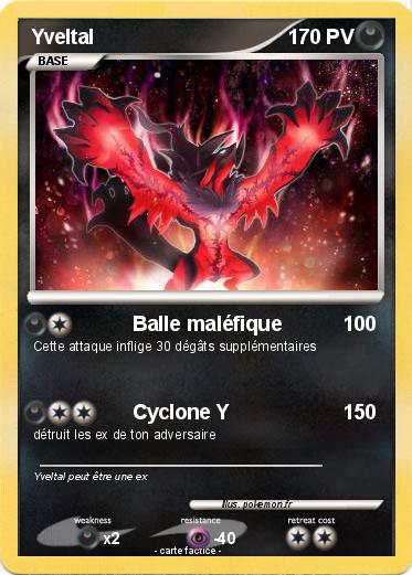 Pokemon Yveltal