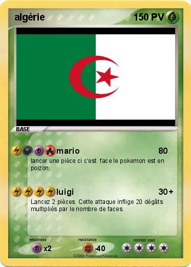 Pokemon algérie