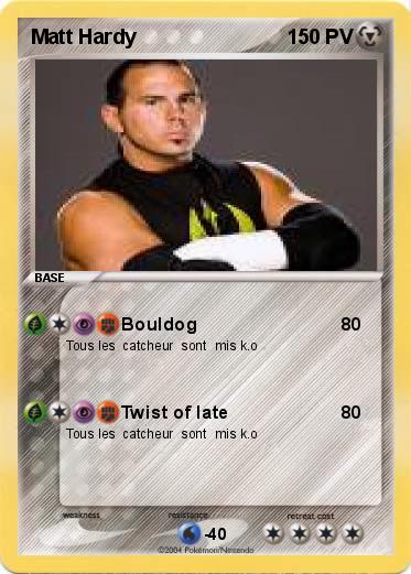 Pokemon Matt Hardy