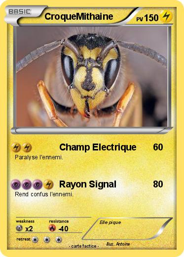 Pokemon CroqueMithaine