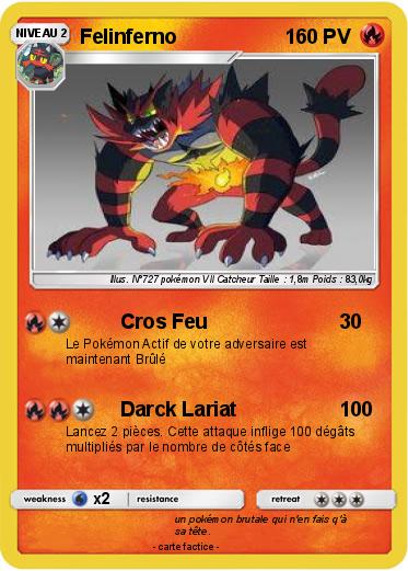 Pokemon Felinferno