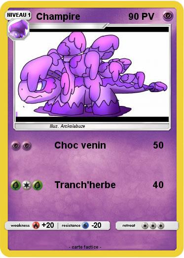 Pokemon Champire