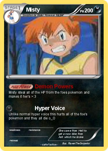Pokemon Misty