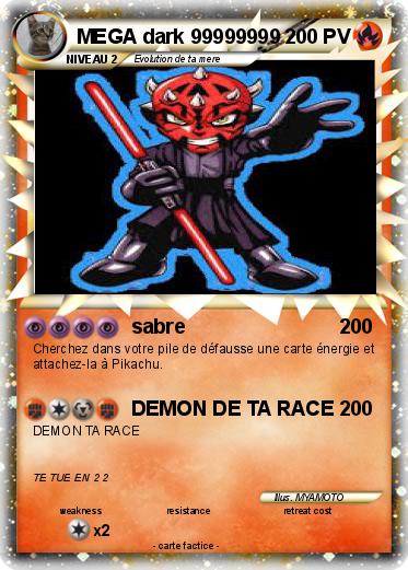 Pokemon MEGA dark 99999999