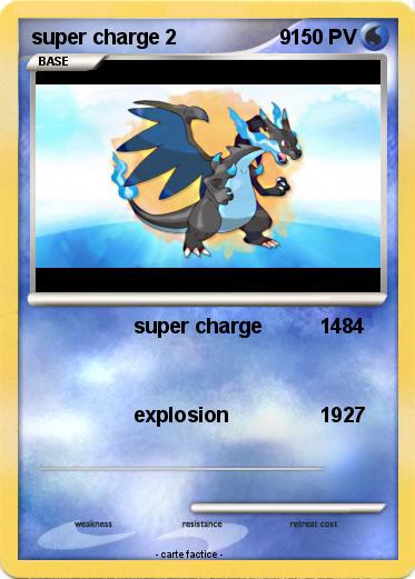 Pokemon super charge 2                  9