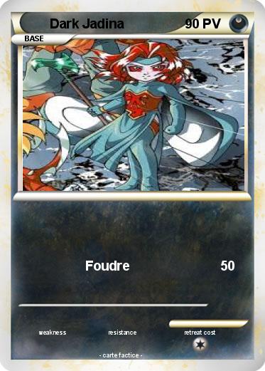 Pokemon Dark Jadina
