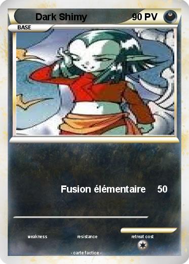 Pokemon Dark Shimy