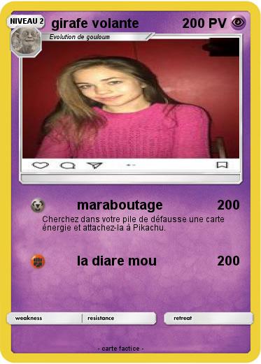 Pokemon girafe volante