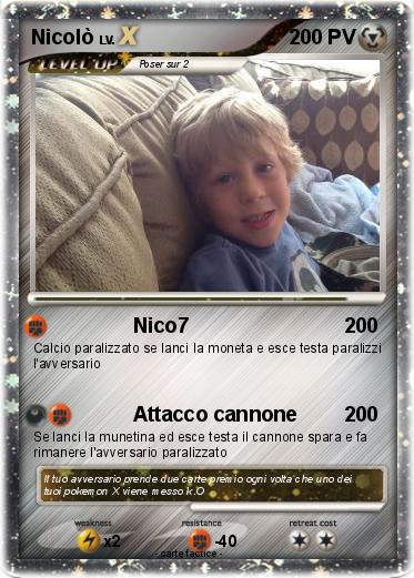 Pokemon Nicolò