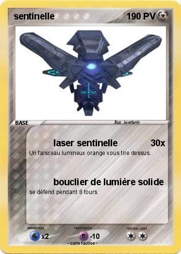 Pokemon sentinelle